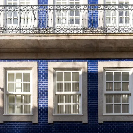 Stylish With Balcony Apartamento Porto